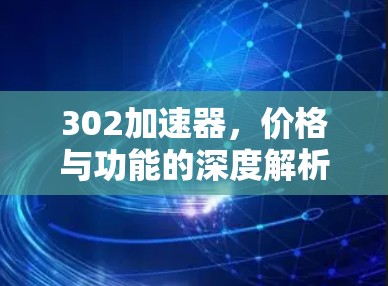 302加速器，价格与功能的深度解析