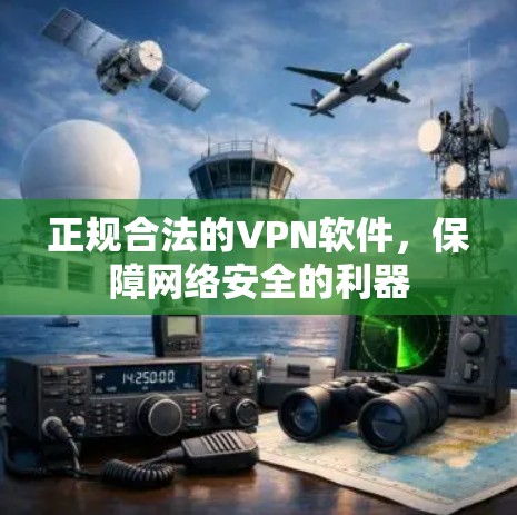 正规合法的VPN软件，保障网络安全的利器