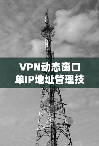 VPN动态窗口单IP地址管理技术解析