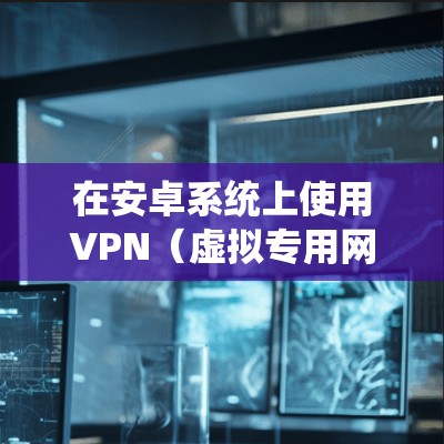 在安卓系统上使用VPN(虚拟专用网络)可以帮助你访问受限制的网站、保护隐私或连接到公司网络。如果你想使用VPN,可以按照以下步骤操作 在安卓系统上使用VPN(虚拟专用网络)可以帮助你访问受限制的网站、保护隐私或连接到公司网络。如果你想使用VPN,可以按照以下步骤操作