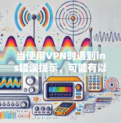 当使用VPN时遇到ins错误提示,可能有以下几种原因和解决方法 当使用VPN时遇到ins错误提示,可能有以下几种原因和解决方法
