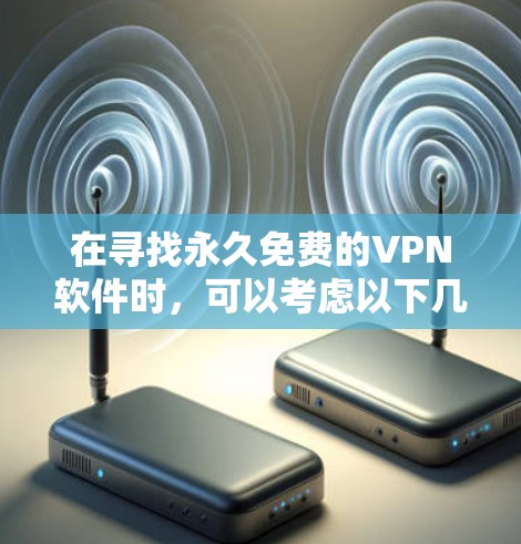 在寻找永久免费的VPN软件时，可以考虑以下几款高质量且安全的选项