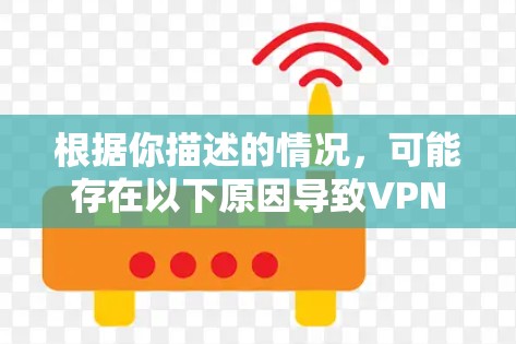 根据你描述的情况,可能存在以下原因导致VPN连接失败 根据你描述的情况,可能存在以下原因导致VPN连接失败