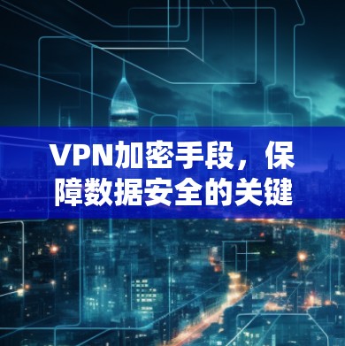 VPN加密手段,保障数据安全的关键技术 VPN加密手段,保障数据安全的关键技术