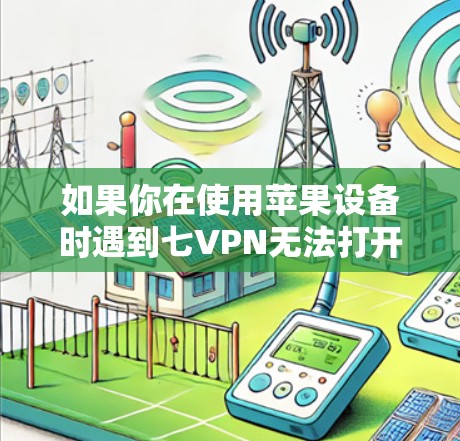 如果你在使用苹果设备时遇到七VPN无法打开的问题,可以按照以下步骤进行排查和解决 如果你在使用苹果设备时遇到七VPN无法打开的问题,可以按照以下步骤进行排查和解决