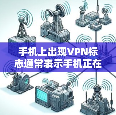 手机上出现VPN标志通常表示手机正在通过VPN连接到网络。以下是对此情况的详细分析和解决方法