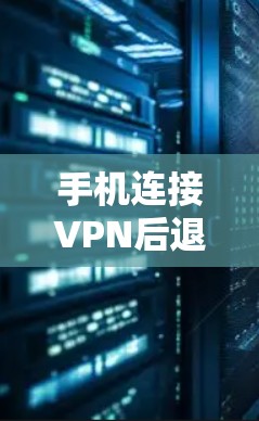 手机连接VPN后退出的问题可能有多种原因和解决方法。以下是一些可能的情况和解决方法 手机连接VPN后退出的问题可能有多种原因和解决方法。以下是一些可能的情况和解决方法