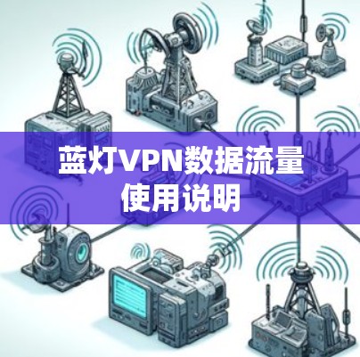 蓝灯VPN数据流量使用说明