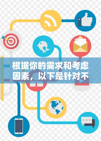根据你的需求和考虑因素，以下是针对不同需求的VPN推荐