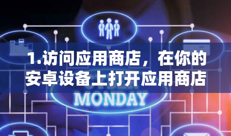 1.访问应用商店，在你的安卓设备上打开应用商店，搜索爱索道安卓VPN或类似的名称，找到官方应用