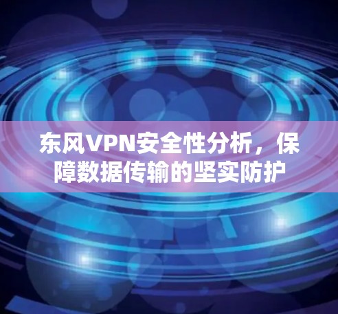 东风VPN安全性分析，保障数据传输的坚实防护