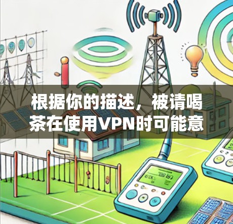 根据你的描述，被请喝茶在使用VPN时可能意味着你在执行某些可能触发系统警告的操作，例如访问受限制的网站或执行非法活动。以下是一些建议，帮助你更好地理解和解决问题