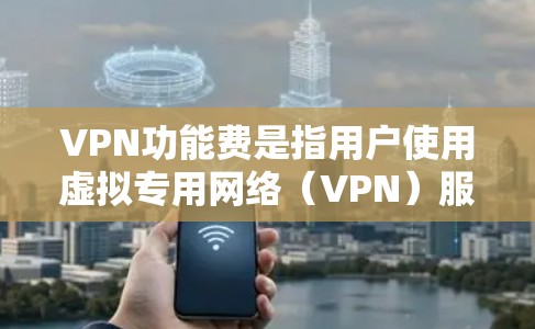 VPN功能费是指用户使用虚拟专用网络（VPN）服务所需支付的定期费用。以下是关于VPN功能费的详细说明
