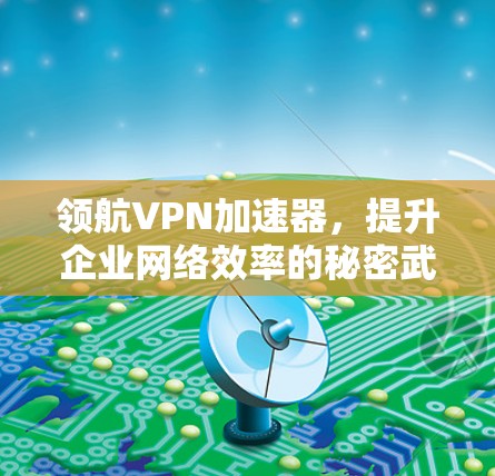 领航VPN加速器，提升企业网络效率的秘密武器