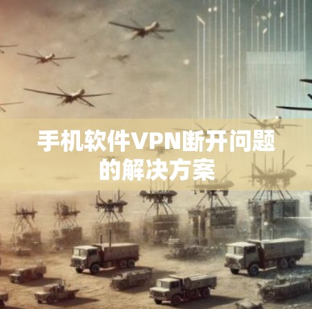手机软件VPN断开问题的解决方案