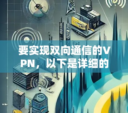 要实现双向通信的VPN,以下是详细的步骤指南 要实现双向通信的VPN,以下是详细的步骤指南