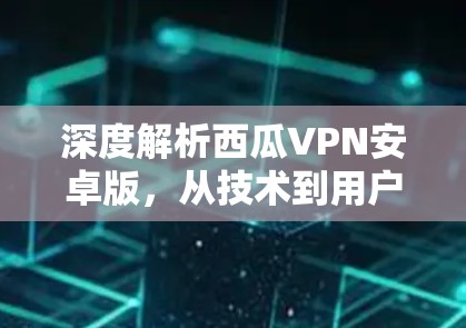 深度解析西瓜VPN安卓版，从技术到用户体验的全面评测