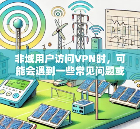 非域用户访问VPN时,可能会遇到一些常见问题或需要注意的事项。以下是一些可能的情况和解决方法 非域用户访问VPN时,可能会遇到一些常见问题或需要注意的事项。以下是一些可能的情况和解决方法