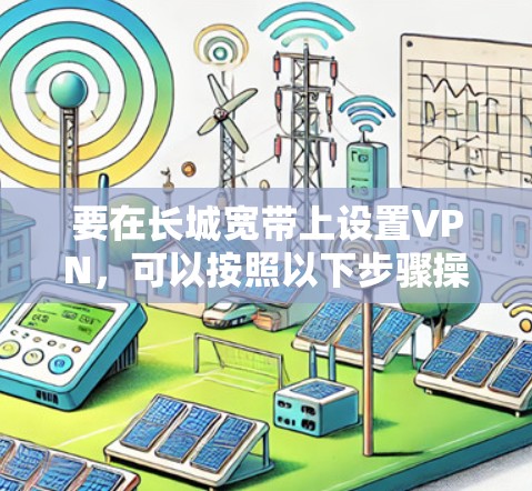 要在长城宽带上设置VPN，可以按照以下步骤操作