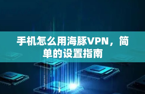 手机怎么用海豚VPN,简单的设置指南 手机怎么用海豚VPN,简单的设置指南