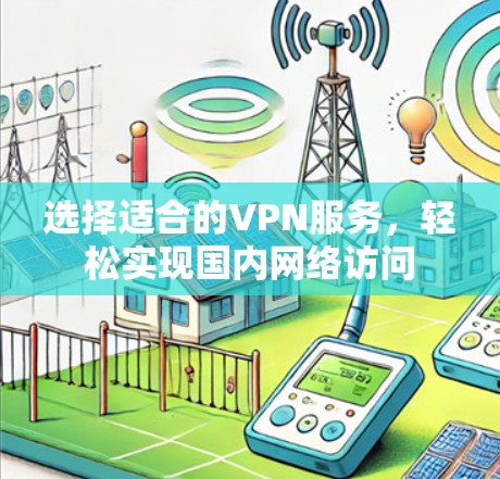 选择适合的VPN服务，轻松实现国内网络访问