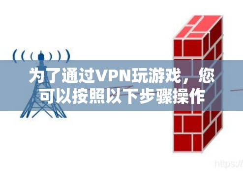 为了通过VPN玩游戏,您可以按照以下步骤操作 为了通过VPN玩游戏,您可以按照以下步骤操作