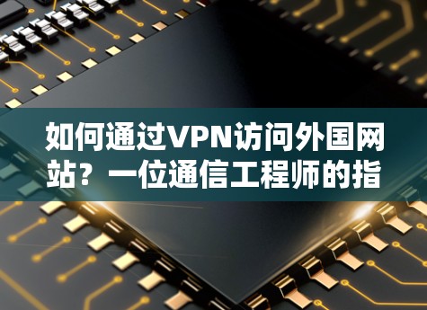 如何通过VPN访问外国网站?一位通信工程师的指南 如何通过VPN访问外国网站?一位通信工程师的指南