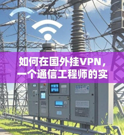如何在国外挂VPN，一个通信工程师的实用指南