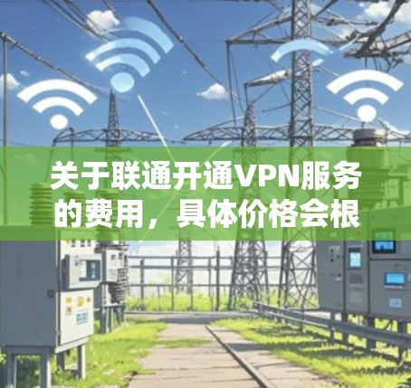 关于联通开通VPN服务的费用,具体价格会根据您的需求和使用场景以及用户数量有所不同。以下是一些常见的联通VPN服务的费用范围和相关信息 关于联通开通VPN服务的费用,具体价格会根据您的需求和使用场景以及用户数量有所不同。以下是一些常见的联通VPN服务的费用范围和相关信息