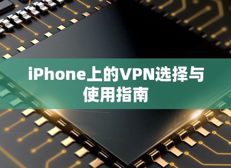 iPhone上的VPN选择与使用指南 iPhone上的VPN选择与使用指南