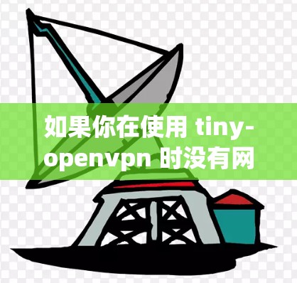 如果你在使用 tiny-openvpn 时没有网络连接,可能是因为以下原因导致的 如果你在使用 tiny-openvpn 时没有网络连接,可能是因为以下原因导致的