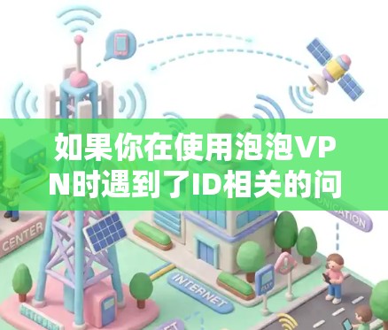如果你在使用泡泡VPN时遇到了ID相关的问题,可能会有以下几种情况 如果你在使用泡泡VPN时遇到了ID相关的问题,可能会有以下几种情况
