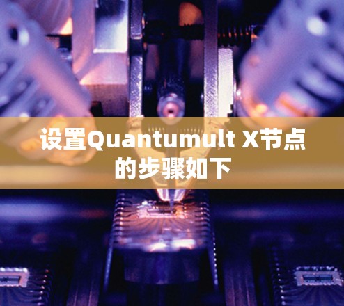 设置Quantumult X节点的步骤如下