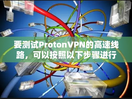 要测试ProtonVPN的高速线路,可以按照以下步骤进行 要测试ProtonVPN的高速线路,可以按照以下步骤进行