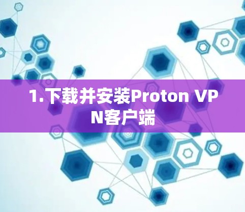 1.下载并安装Proton VPN客户端