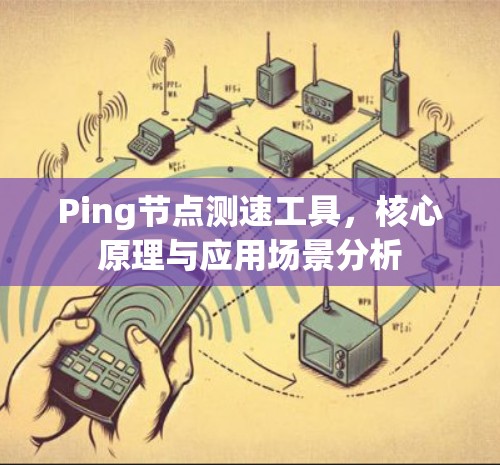 Ping节点测速工具，核心原理与应用场景分析