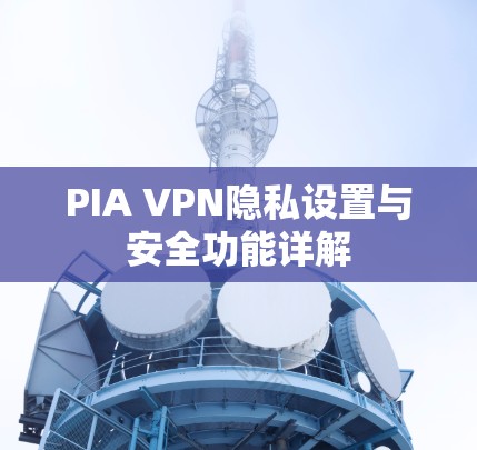 PIA VPN隐私设置与安全功能详解