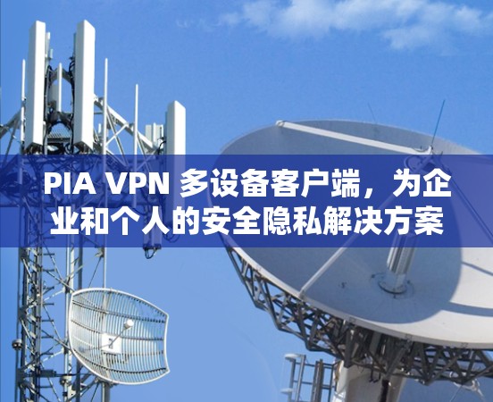 PIA VPN 多设备客户端,为企业和个人的安全隐私解决方案 PIA VPN 多设备客户端,为企业和个人的安全隐私解决方案