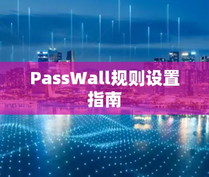 PassWall规则设置指南 PassWall规则设置指南