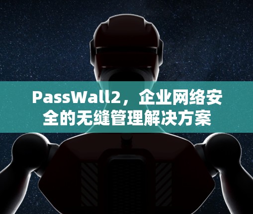 PassWall2,企业网络安全的无缝管理解决方案 PassWall2,企业网络安全的无缝管理解决方案
