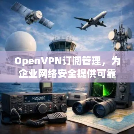 OpenVPN订阅管理，为企业网络安全提供可靠解决方案