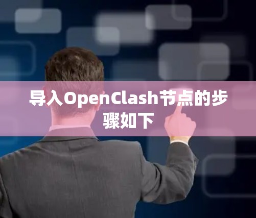 导入OpenClash节点的步骤如下 导入OpenClash节点的步骤如下