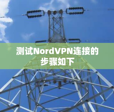 测试NordVPN连接的步骤如下 测试NordVPN连接的步骤如下