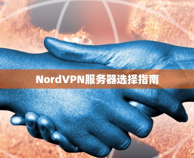 NordVPN服务器选择指南 NordVPN服务器选择指南
