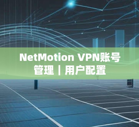 NetMotion VPN账号管理|用户配置 NetMotion VPN账号管理|用户配置
