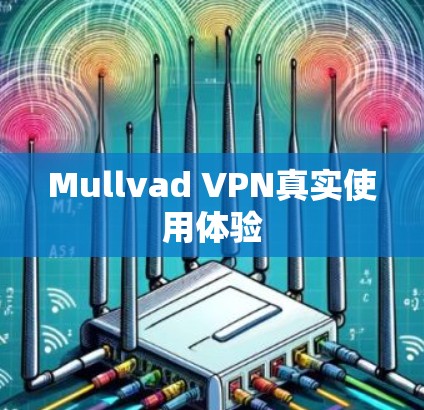 Mullvad VPN真实使用体验