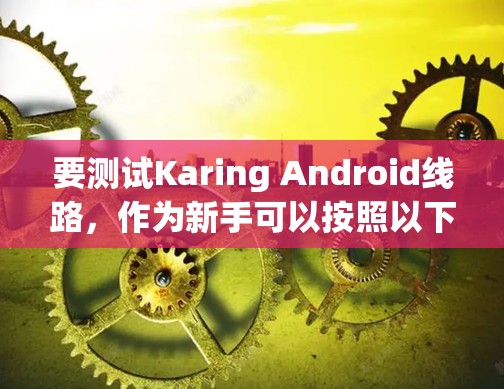 要测试Karing Android线路,作为新手可以按照以下步骤进行 要测试Karing Android线路,作为新手可以按照以下步骤进行