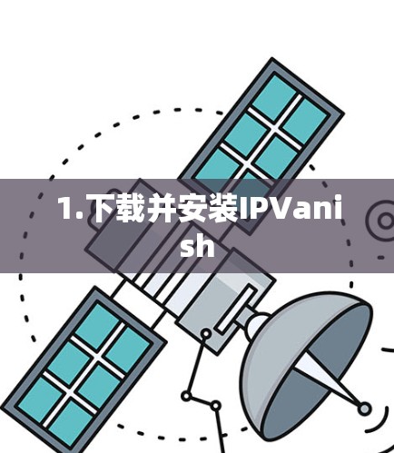 1.下载并安装IPVanish