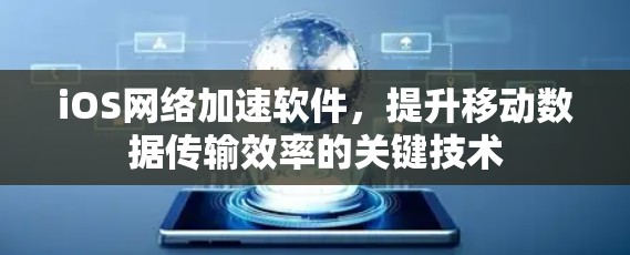 iOS网络加速软件,提升移动数据传输效率的关键技术 iOS网络加速软件,提升移动数据传输效率的关键技术