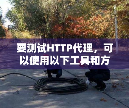 要测试HTTP代理，可以使用以下工具和方法